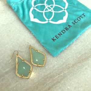 Kendra Scott Alex Earrings in Chalcedony